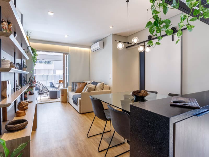 Apartamento Brooklin — depois