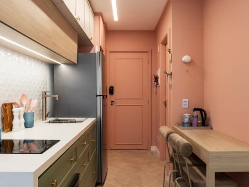 Apartamento Pinheiros — depois