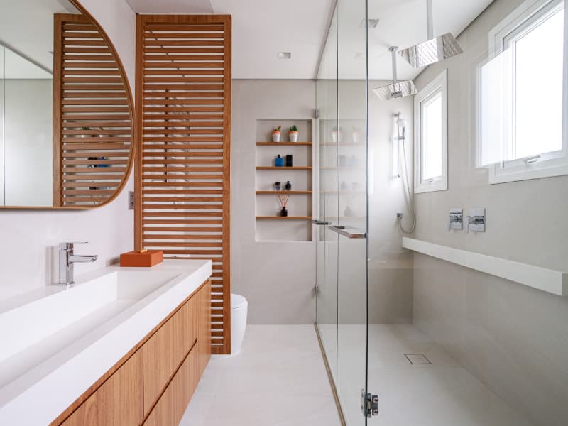 Depois: Casa Granja Viana