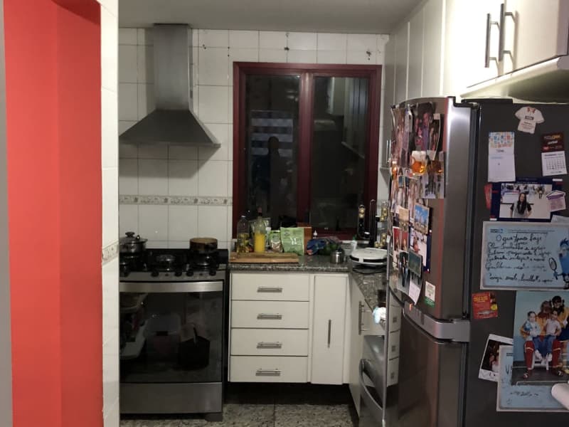 Antes: Apartamento Santana