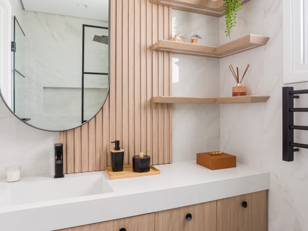 Banheiro reformado em cotia